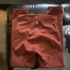 Lululemon wunder train leggings